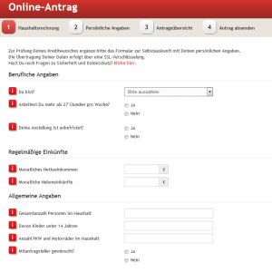 Kreditantrag Ikano Bank